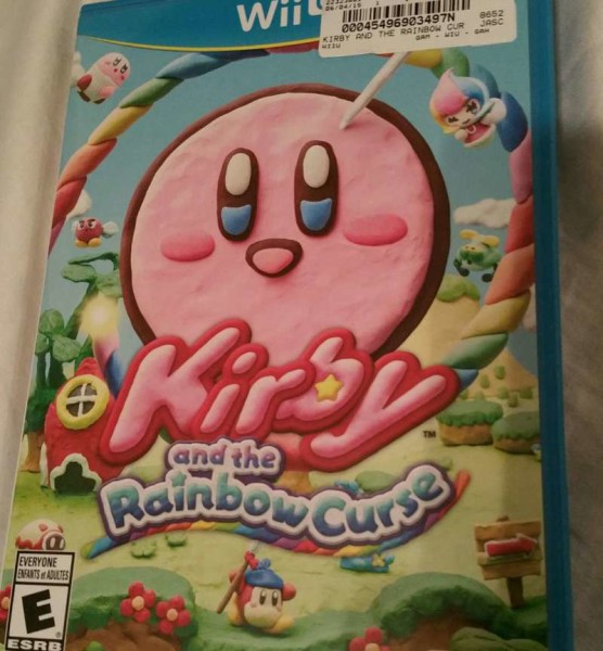 Kirby video game box