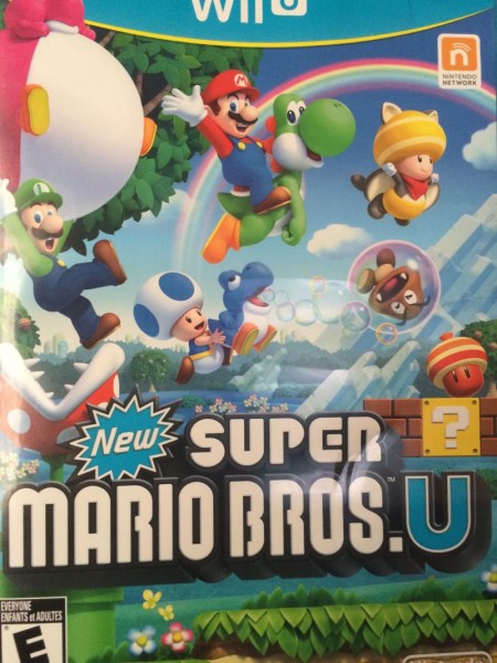 Super Smash Bros. game box