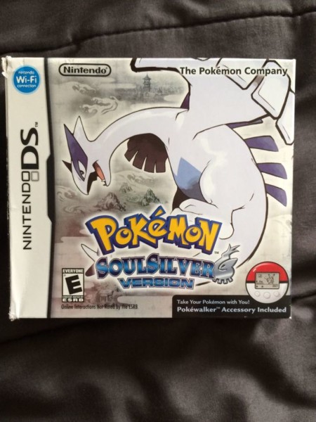 Pokemon game box