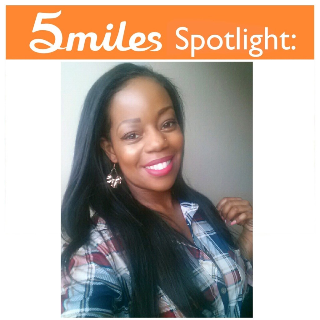 5miles Spotlight - Ashley Mathews