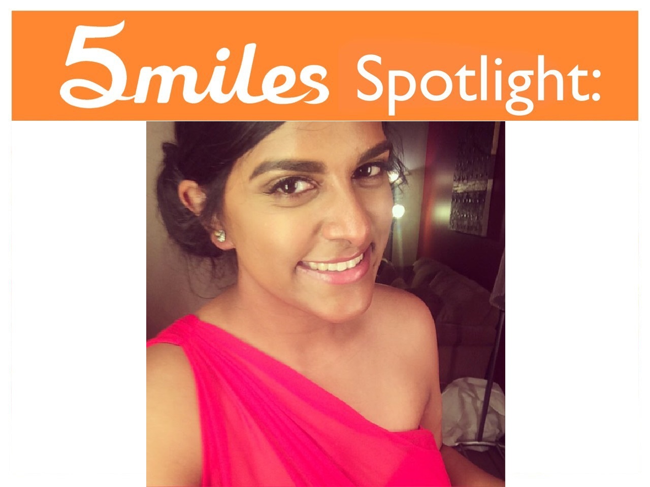 5miles Spotlight - Soniyaben Patel