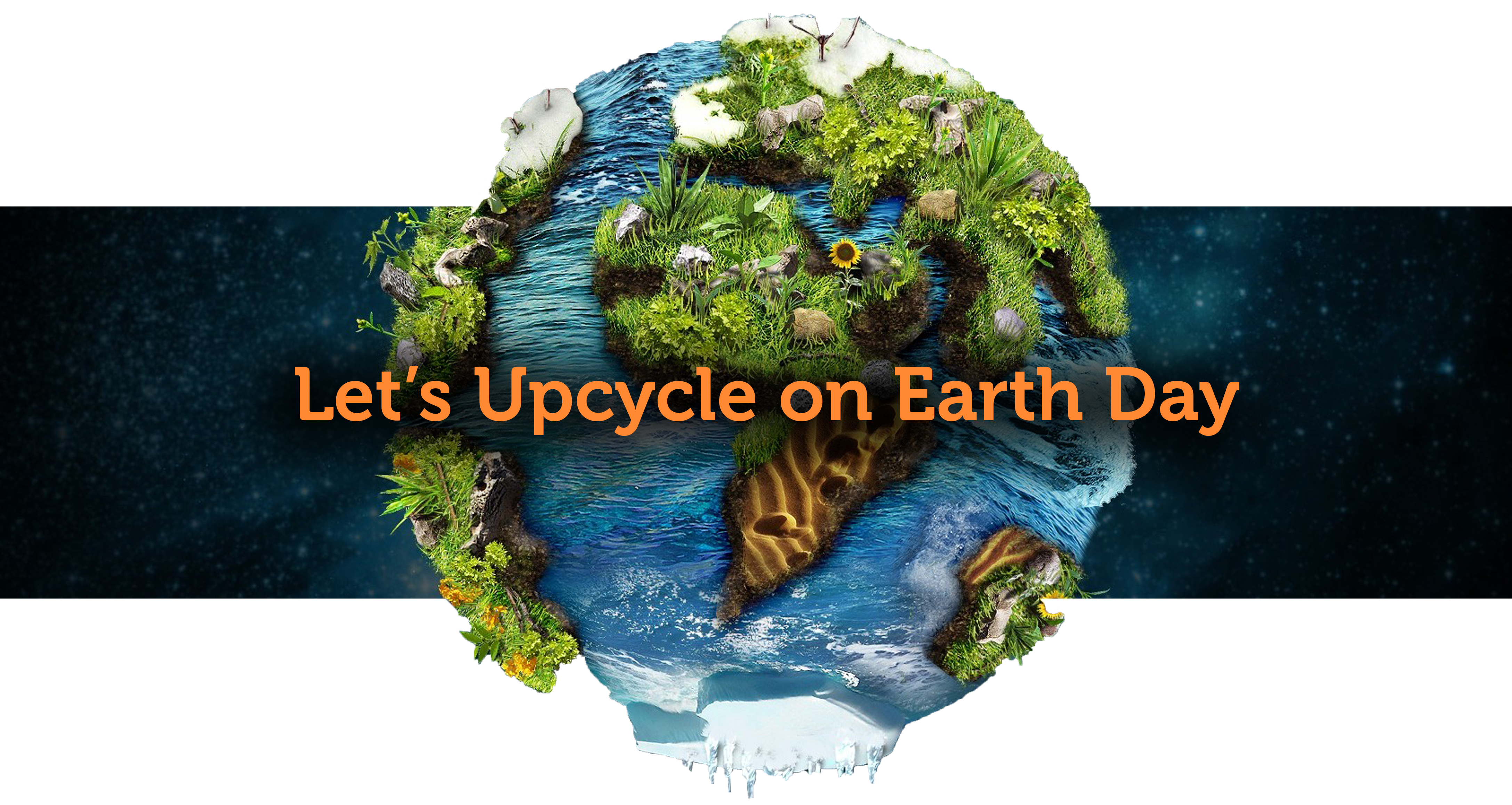celebrate earth day just shopping online and upcycling with 5miles