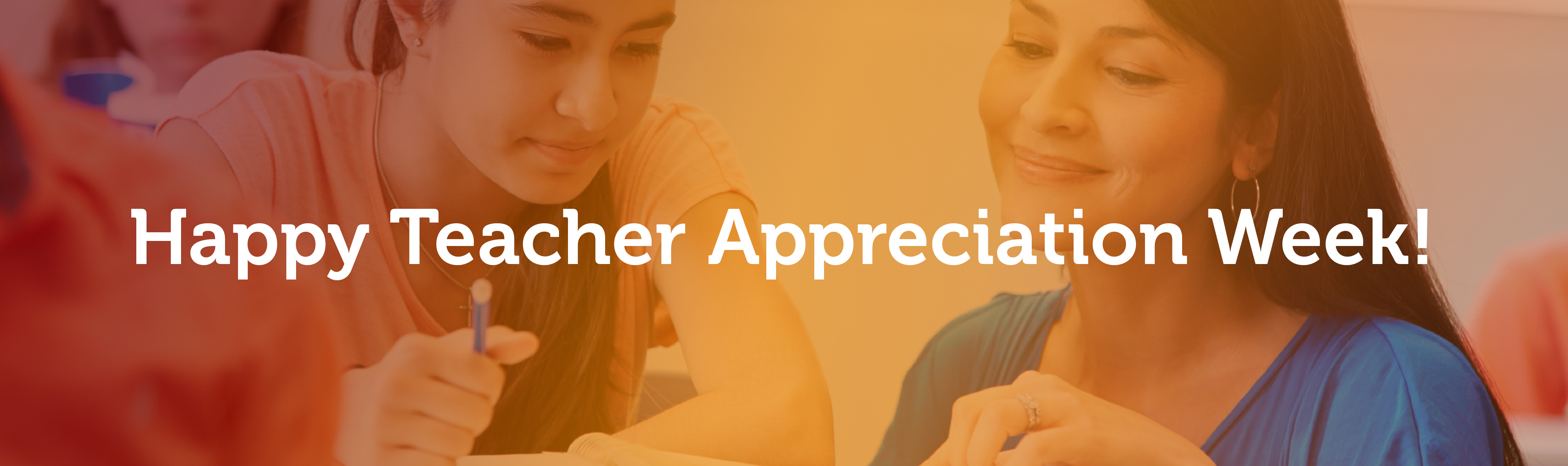 Teachers Appreciation Week 