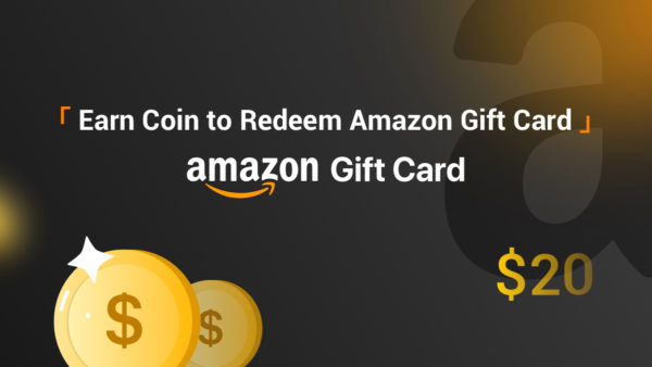 Coin to Redeem Amazon Gift Card -image