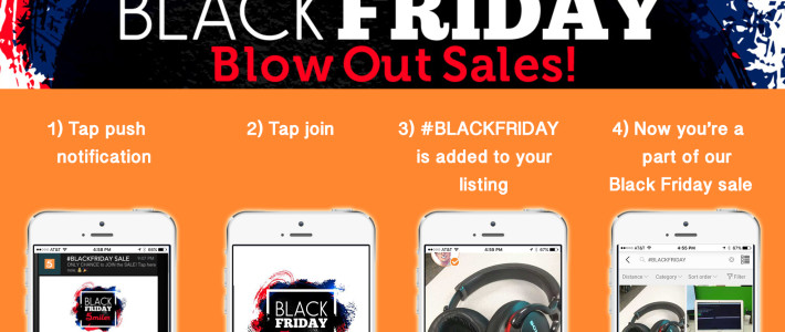 Make money & have your own Black Friday sale on 5miles!