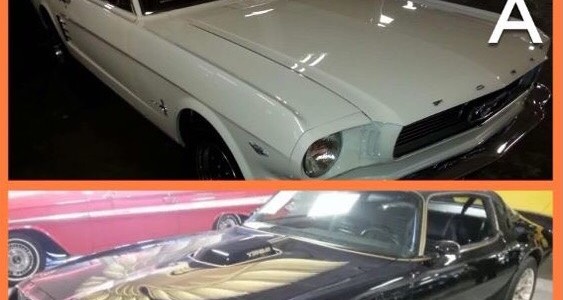 5miles Face-Off: Classic Cars