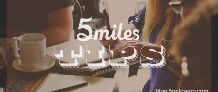 5miles Tips: 5 ways to attract users to your 5miles shop