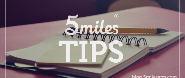 5miles Tips: Selling. Here’s how you do it.