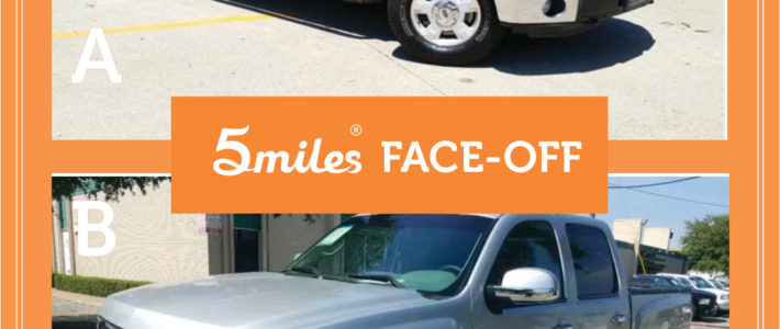 5miles Face-off (Ford vs Chevy)