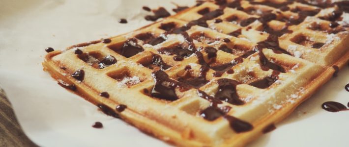 It’s National Waffle Day!