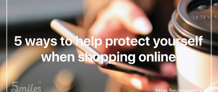 5 ways to help protect yourself when shopping online