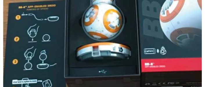 5miles Finds: Holiday Gift Ideas-Star Wars BB-8 Droid