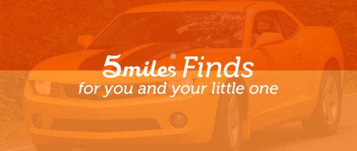5miles Finds: A Chevy Camaro For You… and Your Little One!
