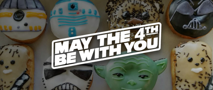 Random Items and Ideas to Gear Up for Star Wars Day