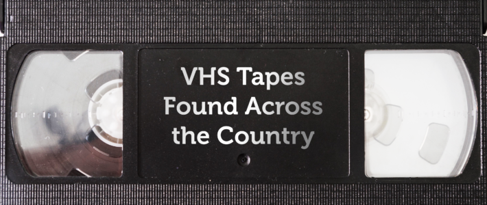 VHS Tapes Found Across the Country!