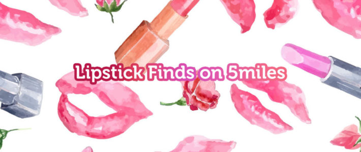 Lipstick Finds on 5miles! – Designer and Unique Products