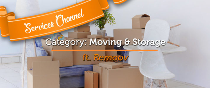 Services Channel Feature #2: Tips for Moving & Storage ft. Remoov