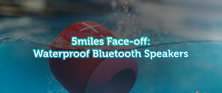 5miles Face-off: Bluetooth Waterproof Speakers
