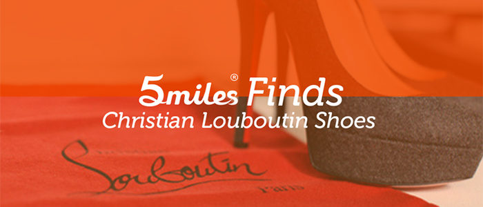 5miles Finds: Christian Louboutin