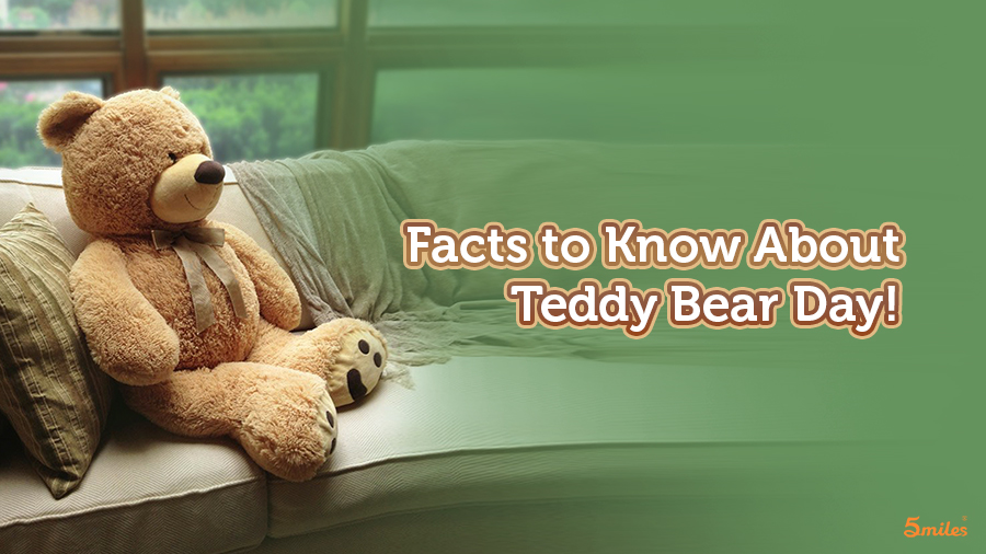 Facts to Know for National Teddy Bear Day 5miles