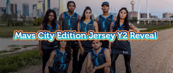 The Dallas Mavericks Reveal Their City Edition Jersey Y2 ft. 5miles