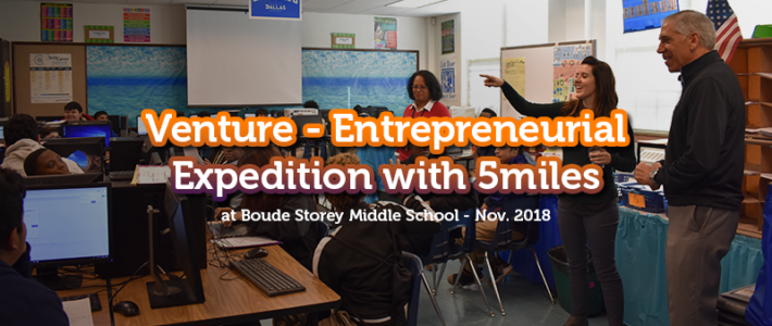 5miles Joins the Entrepreneurial Expedition: Digital Entrepreneurship Program